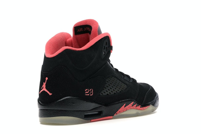 Jordan 5 Retro Black Alarming (GS)