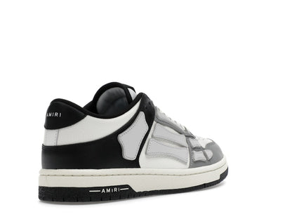 AMIRI Skel Top Low Black White Grey
