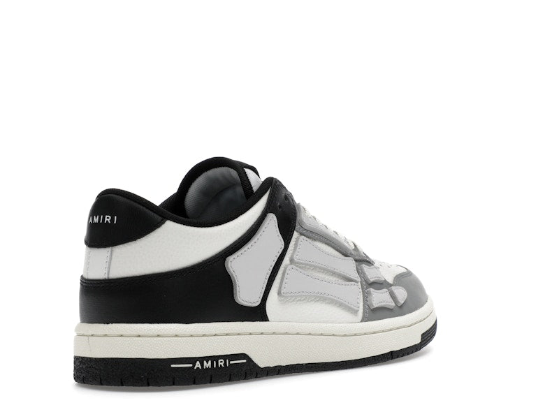 AMIRI Skel Top Low Black White Grey