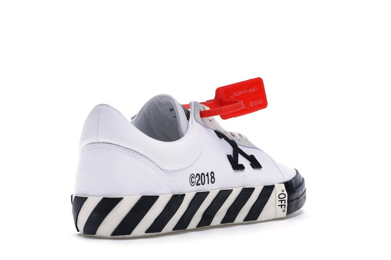 OFF-WHITE Vulc Low White (Updated Stripes)