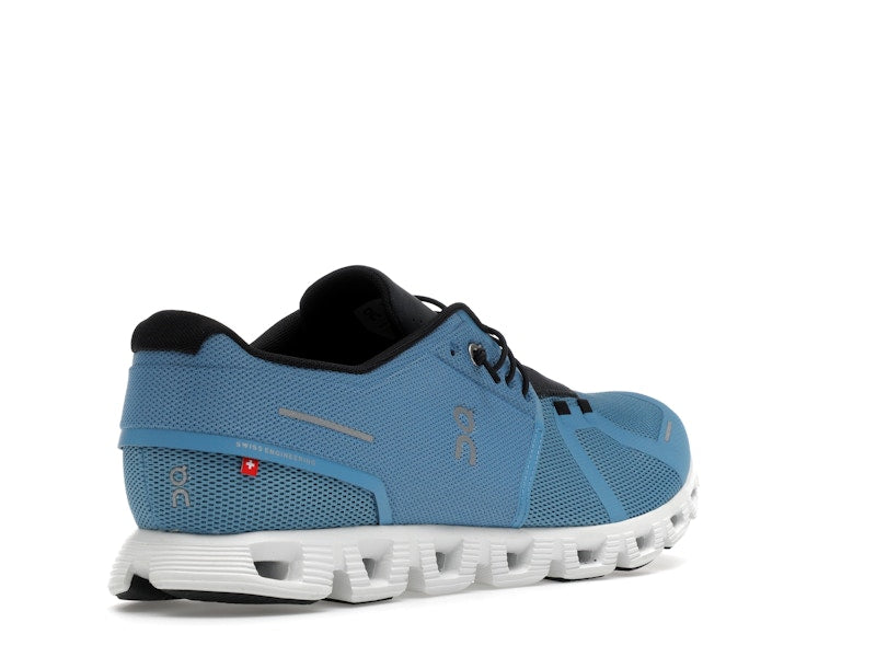 On Running Cloud 5 Niagara Blue Black