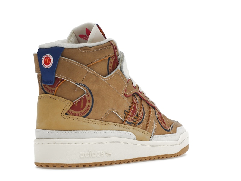 adidas Forum 84 High Eric Emanuel McDonald's All American Paper Bag