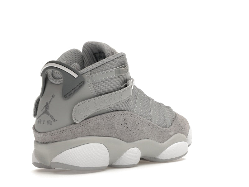 Jordan 6 Rings Wolf Grey