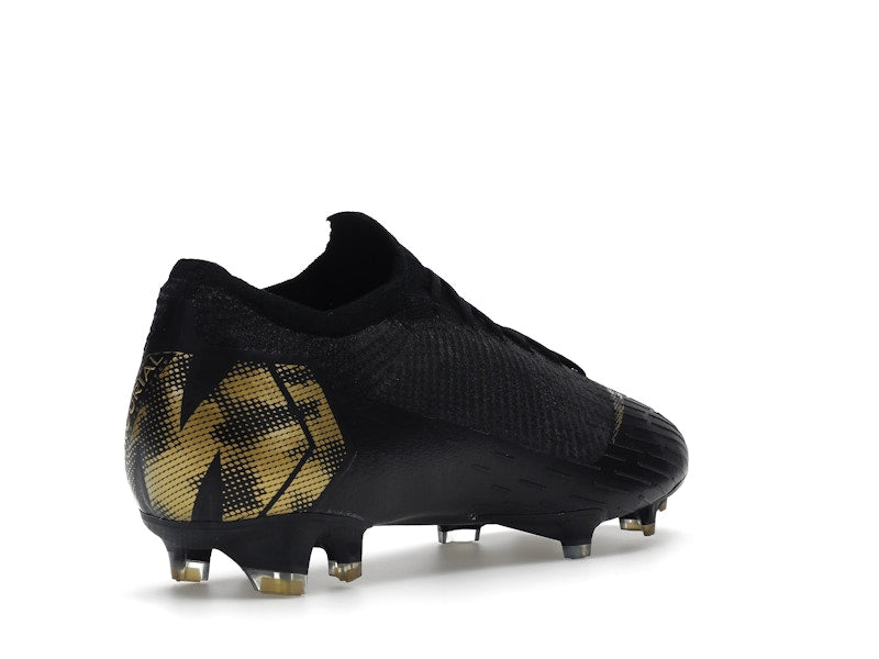Nike Vapor 12 Elite FG Black Gold