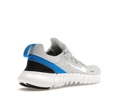 Nike Free Run 5.0 Pure Platinum Photo Blue