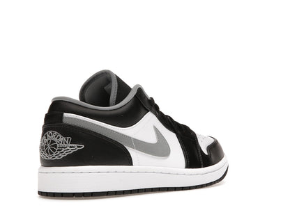 Jordan 1 Low Black White Grey