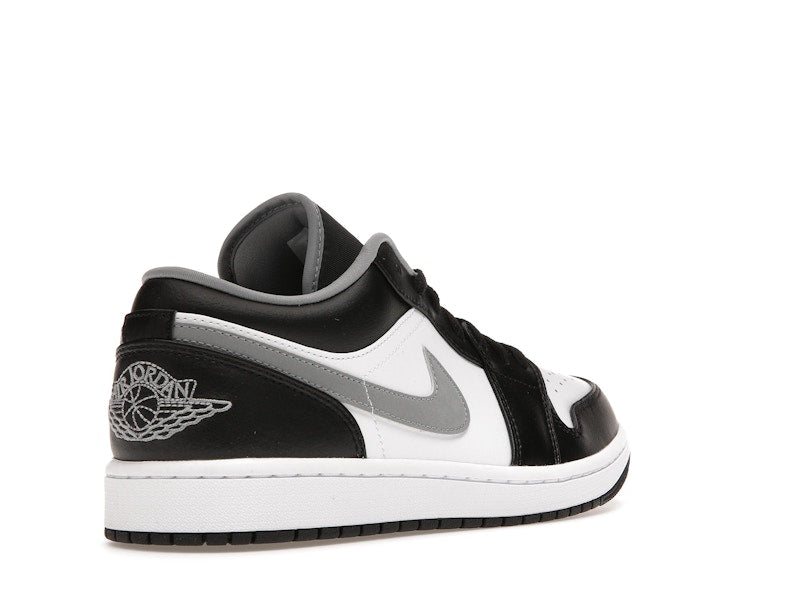 Jordan 1 Low Black White Grey