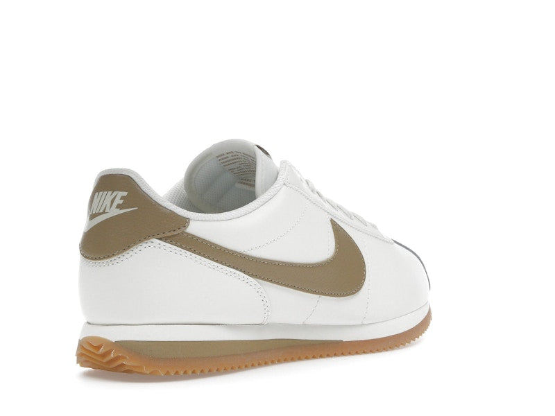 Nike Cortez Leather Sail Gum Yellow Parachute Beige