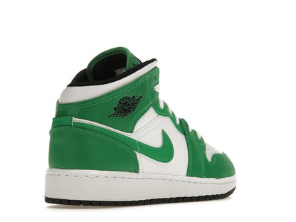 Jordan 1 Mid Lucky Green (GS)
