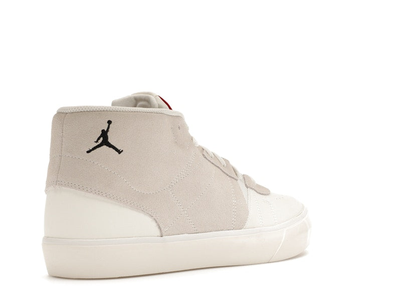 Jordan Series Mid Sail White