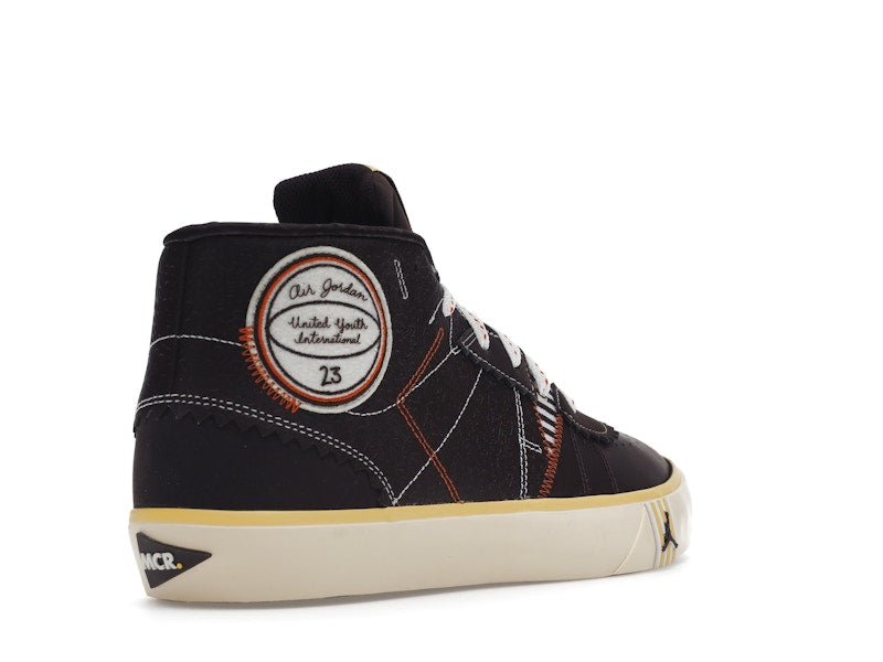 Jordan Series Mid Maison Chateau Rouge Brown