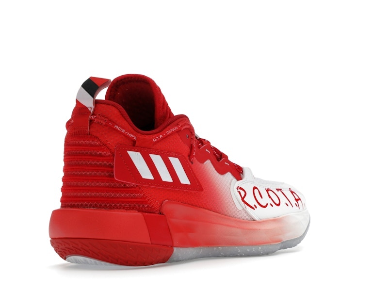 adidas Dame 7 Opponent Advisory Red