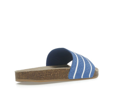 adidas Adilette Slides Royal Blue Core White Gum