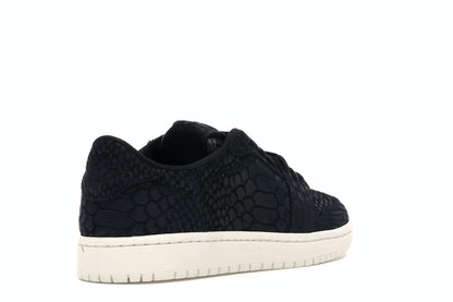 Jordan 1 Retro Low NS Black Python (Women's)