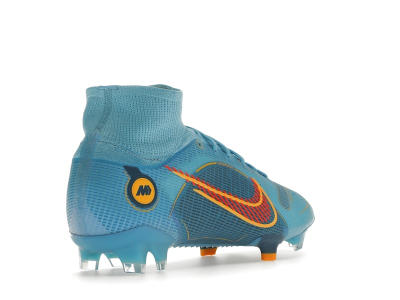 Nike Mercurial Superfly 8 FG Blueprint Pack Chlorine Blue