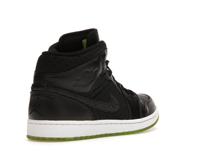 Jordan 1 Phat Black Action Green