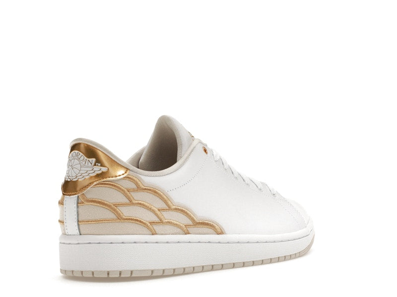 Jordan 1 Centre Court White Gold