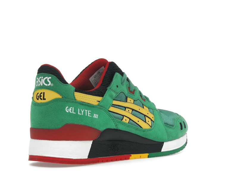 ASICS Gel-Lyte III Rasta Pack Green