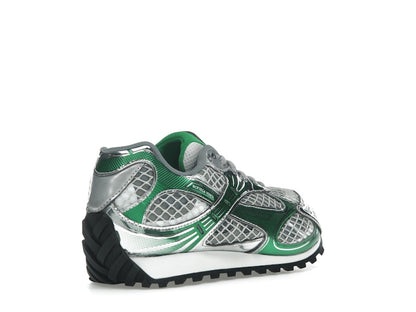Bottega Veneta Orbit Silver Parakeet (Women's)