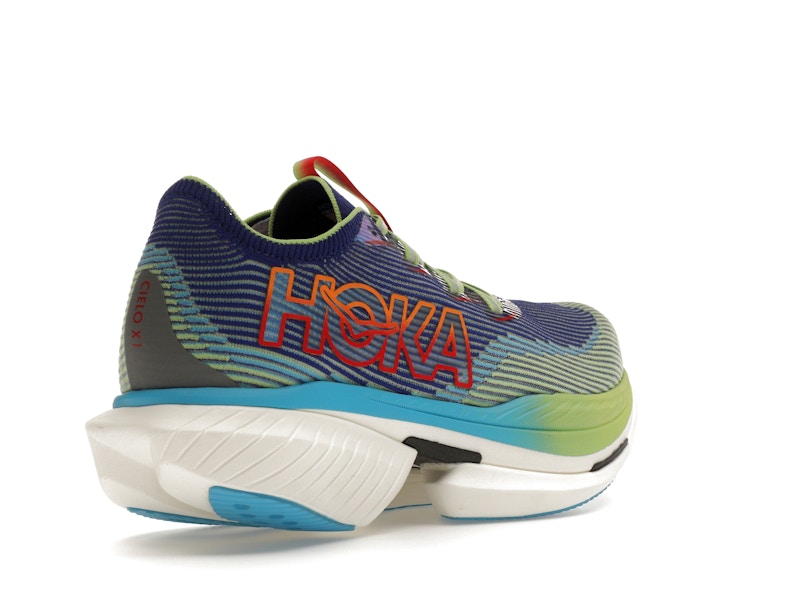 Hoka One One Cielo X1 Evening Sky Lettuce