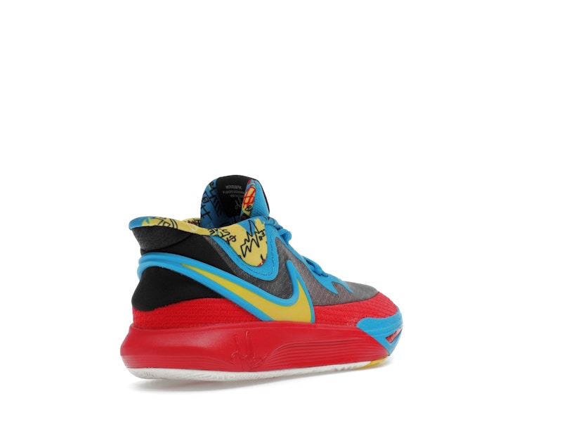 Nike Kyrie 8 GO SE Black Blue Tour Yellow (GS)