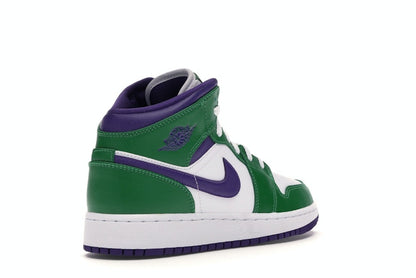 Jordan 1 Mid Incredible Hulk (GS)