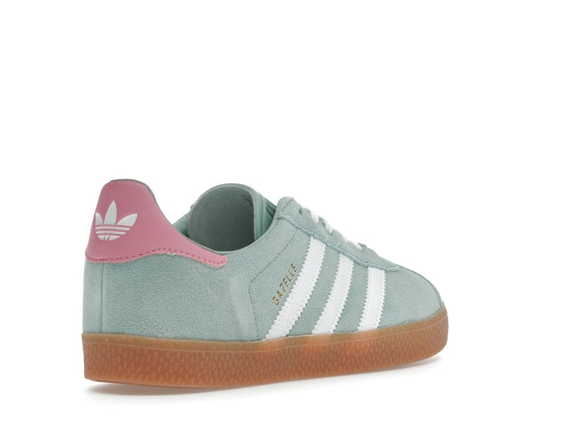 adidas Gazelle Hazy Green Bliss Pink (GS)