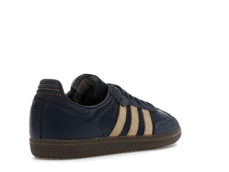 adidas Samba OG Shadow Navy Golden Beige