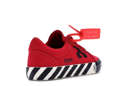 OFF-WHITE Vulc Low Red