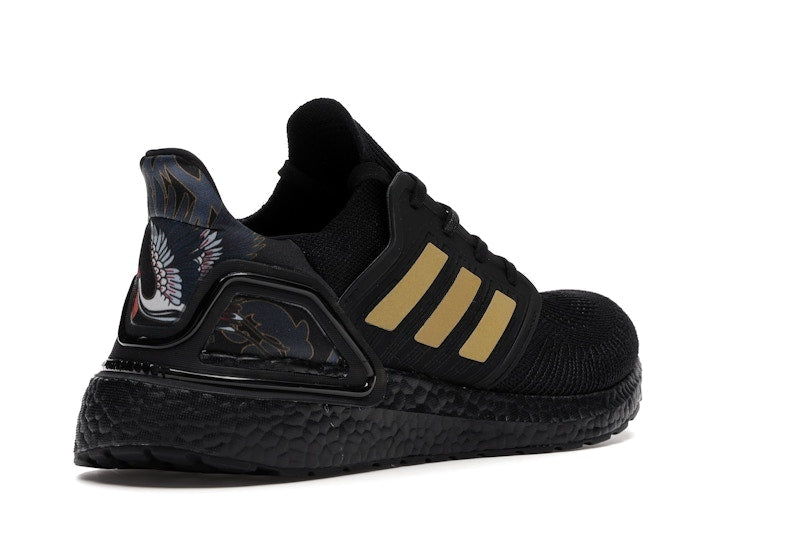 adidas Ultra Boost 20 Chinese New Year Black Gold (2020)