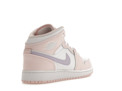 Jordan 1 Mid Pink Wash (GS)