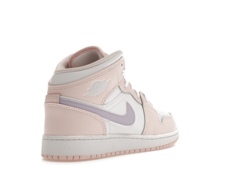 Jordan 1 Mid Pink Wash (GS)