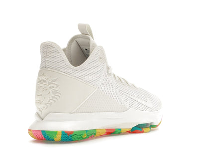 Nike LeBron Witness 4 White Multi Camo
