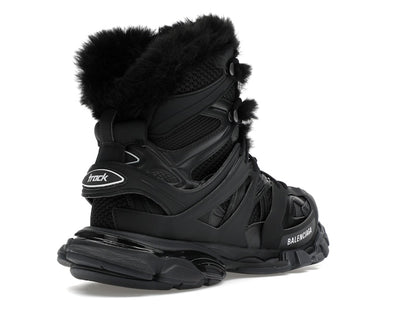 Balenciaga Track Hike Boots Black