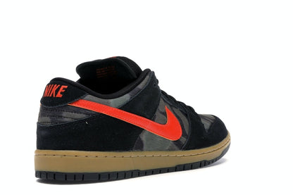 Nike SB Dunk Low Black Rough Green