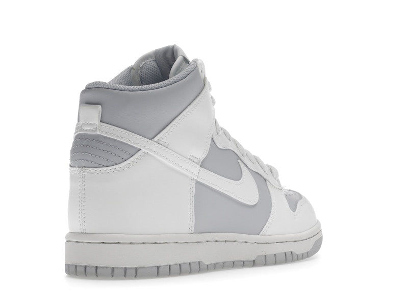 Nike Dunk High Summit White Football Grey (GS)