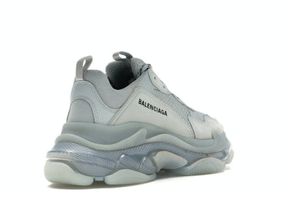 Balenciaga Triple S Clear Sole Grey