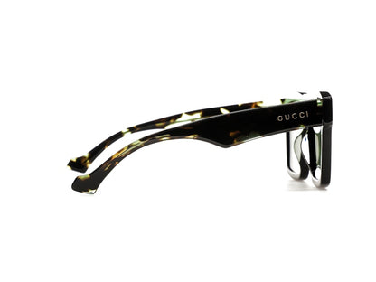 Gucci Square Sunglasses Havana/Grey (GG0962S-013)