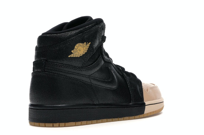 Jordan 1 Retro High Dip-Toe Black (Women's)