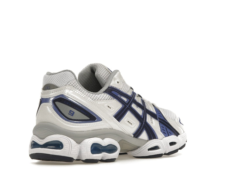 ASICS Gel-Nimbus 9 White Indigo Blue