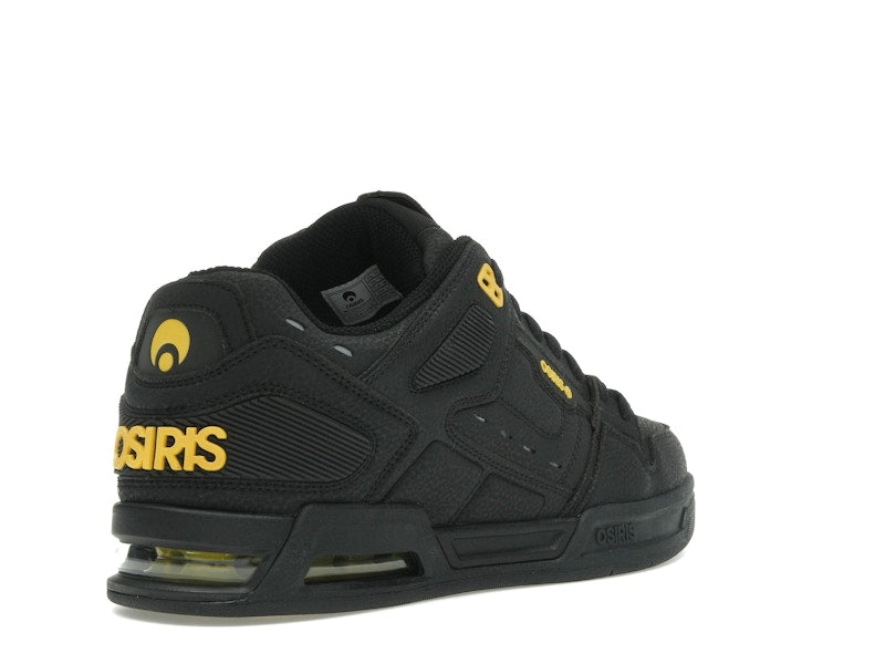 Osiris Peril Black Yellow