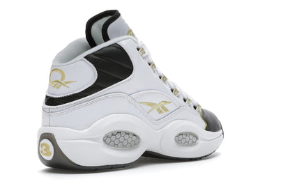 Reebok Question Mid Black Toe
