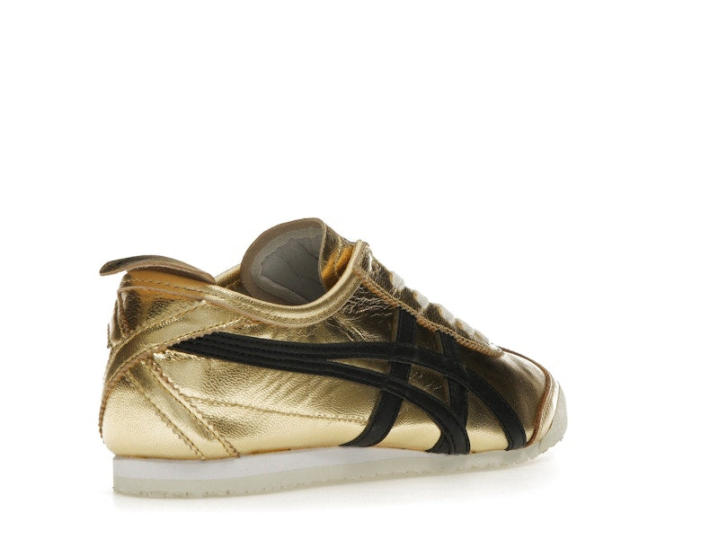 Onitsuka Tiger Mexico 66 Pure Gold Black
