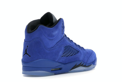 Jordan 5 Retro Blue Suede (GS)