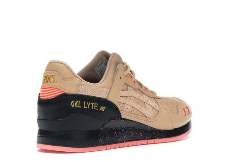 ASICS Gel-Lyte III Sneaker Freaker Tiger Snake