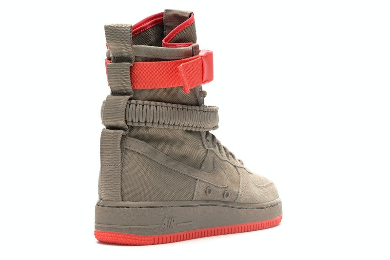 Nike Sf Af1 Khaki Khaki-Rush Coral