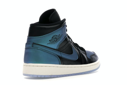 Jordan 1 Mid Iridescent Black (Women's)