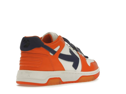 OFF-WHITE Out Of Office OOO Low Tops White Orange Blue