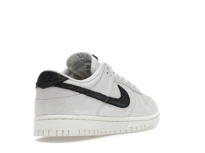 Nike Dunk Low SE White Black Team Red (Women's)