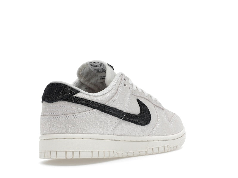 Nike Dunk Low SE White Black Team Red (Women's)